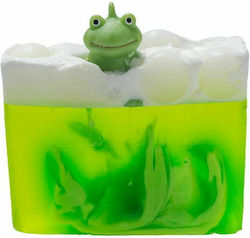 Bomb Cosmetics Its Not Easy Being Green Handmade Soap Bar 100g