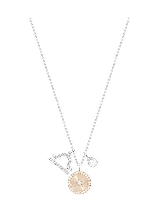 Swarovski Zodiac Women's Zodiac Sign Necklace