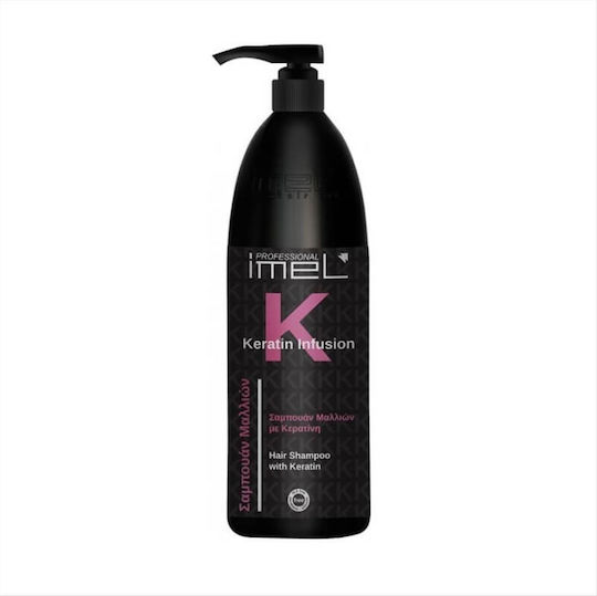 Imel Infusion Shampoos Reconstruction/Nourishment for All Hair Types 1000ml