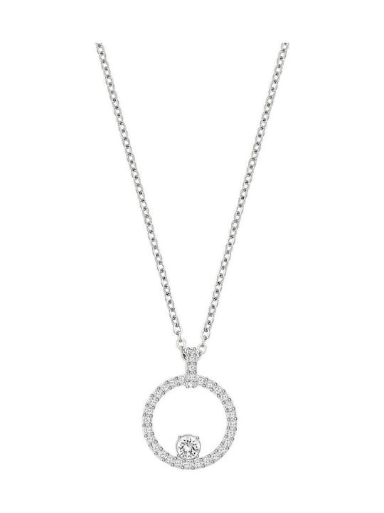 Swarovski Creativity Circle Κολιέ Γεωμετρικό