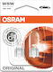 Osram Lămpi Autoturismului W5W Original Line W5W 12V 5W 2buc