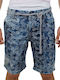 Funky Buddha Herrenshorts Chino Denim