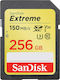 Sandisk Exrteme SDXC 256GB Class 10 U3 V30 UHS-I