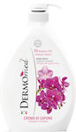 Dermomed Crema di Sapone Cashmere e Orchidea Cream Soap 1000ml