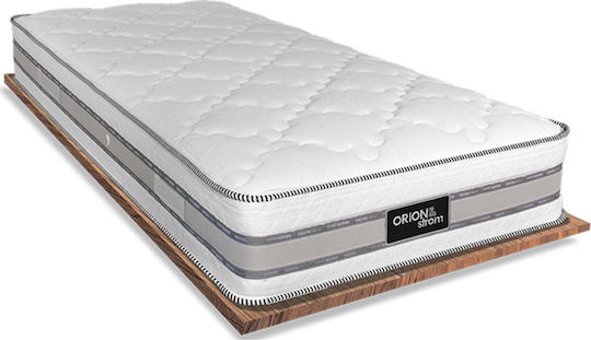 Orion Strom 016 Star Plus Coco 3D Μονό Ορθοπεδικό Στρώμα 100x200x25cm με Ελατήρια