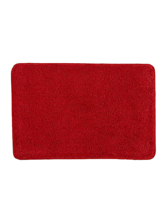 Kleine Wolke Bath Mat Trend 4035439556 Red 60x90cm