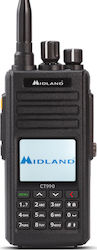 Midland CT990 UHF/VHF Wireless Transceiver 10W with Color Display Black