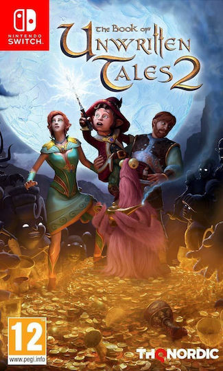 The Book of Unwritten Tales 2 Switch Game