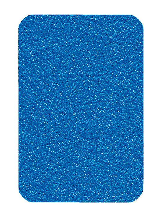 Kleine Wolke Rutschfest Badematte Synthetisch Rechteckig Wilna 5527712433 Sorr Azurblau 50x60cm