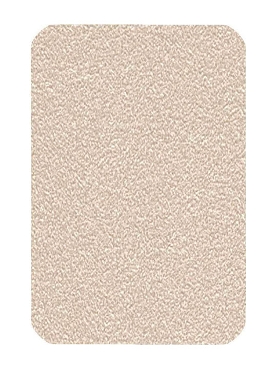 Kleine Wolke Αντιολισθητικό Πατάκι Μπάνιου Wilna 5527271225 Taupe 70x120εκ.