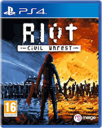 Riot: Civil Unrest PS4 Game