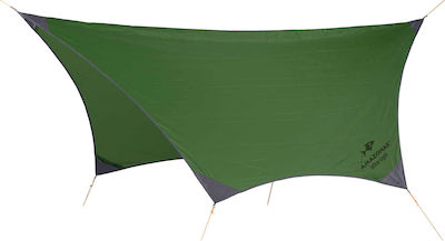 Amazonas Traveller Tarp Umbrelă de Plajă Verde