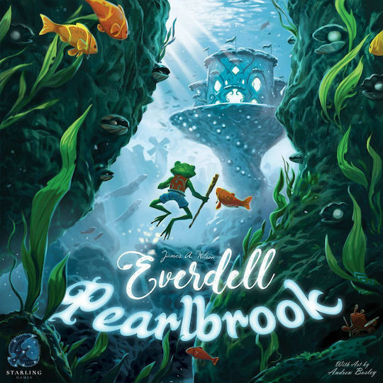 Επέκταση Παιχνιδιού Everdell: Pearlbrook για 1-4 Παίκτες 13+ Ετών (EN) Starling Games