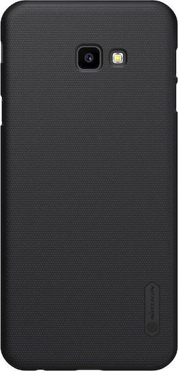 Nillkin Super Frosted Задна корица Пластмаса Черен (Galaxy J4+)