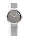 Bering Time Classic Uhr mit Silber Metallarmband