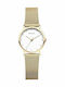 Classic Women's Watch 26mm Battery Gold
