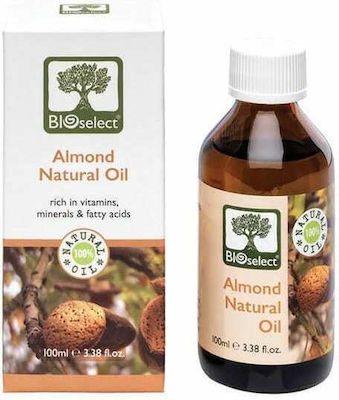 Bioselect Almond Natural Βιολογικό Αμυγδαλέλαιο για Μασάζ 100ml