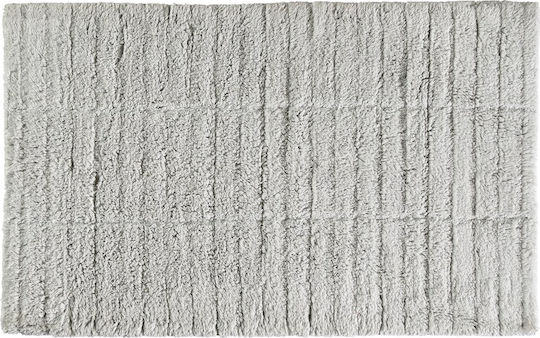 Zone Denmark Bath Mat Cotton 331849 Grey Light 50x80cm