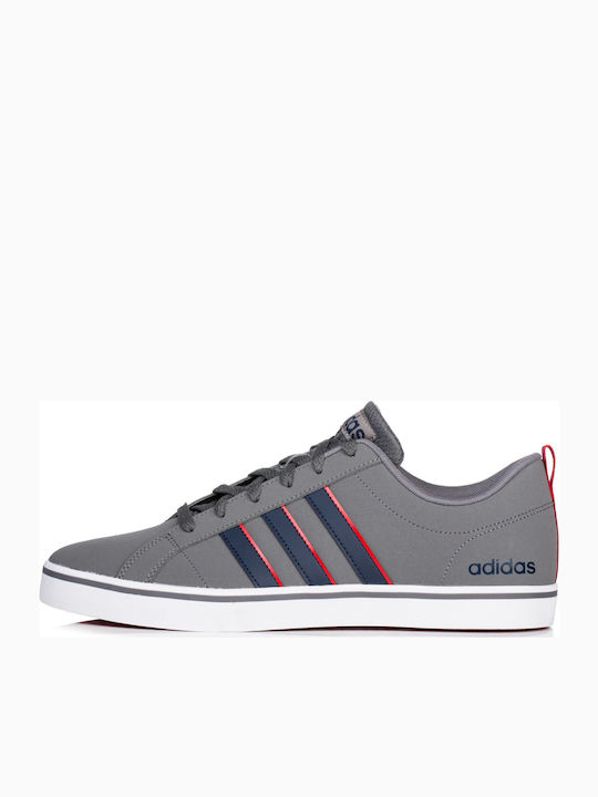 Adidas VS Pace Ανδρικά Sneakers Grey Four / Collegiate Navy / Scarlet