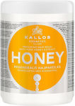 Kallos Honey Haarmaske für Hydratation 1000ml