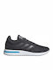 Adidas Run 70s Herren Sneakers Schwarz