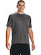Tech 2.0 Athletic T-shirt Gray