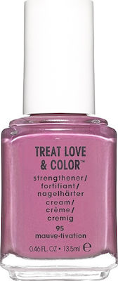 Essie Treat Love & Color Nagelstärker mit Farbe Mauve Tivation 13.5ml