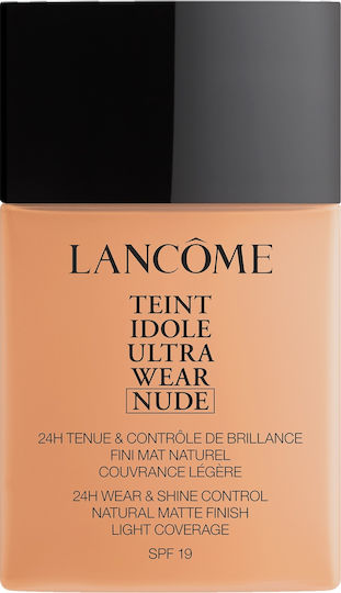 Lancome Teint Idole Ultra Wear Nude Mov/alb SPF19 07 Sable 40ml