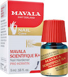 Mavala Switzerland Scientifique K+ Σκληρυντικό με Κερατίνη με Πινέλο 5ml
