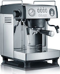 Graef ES902 ES902EU Automatic Espresso Machine 2515W Pressure 16bar for Cappuccino Silver