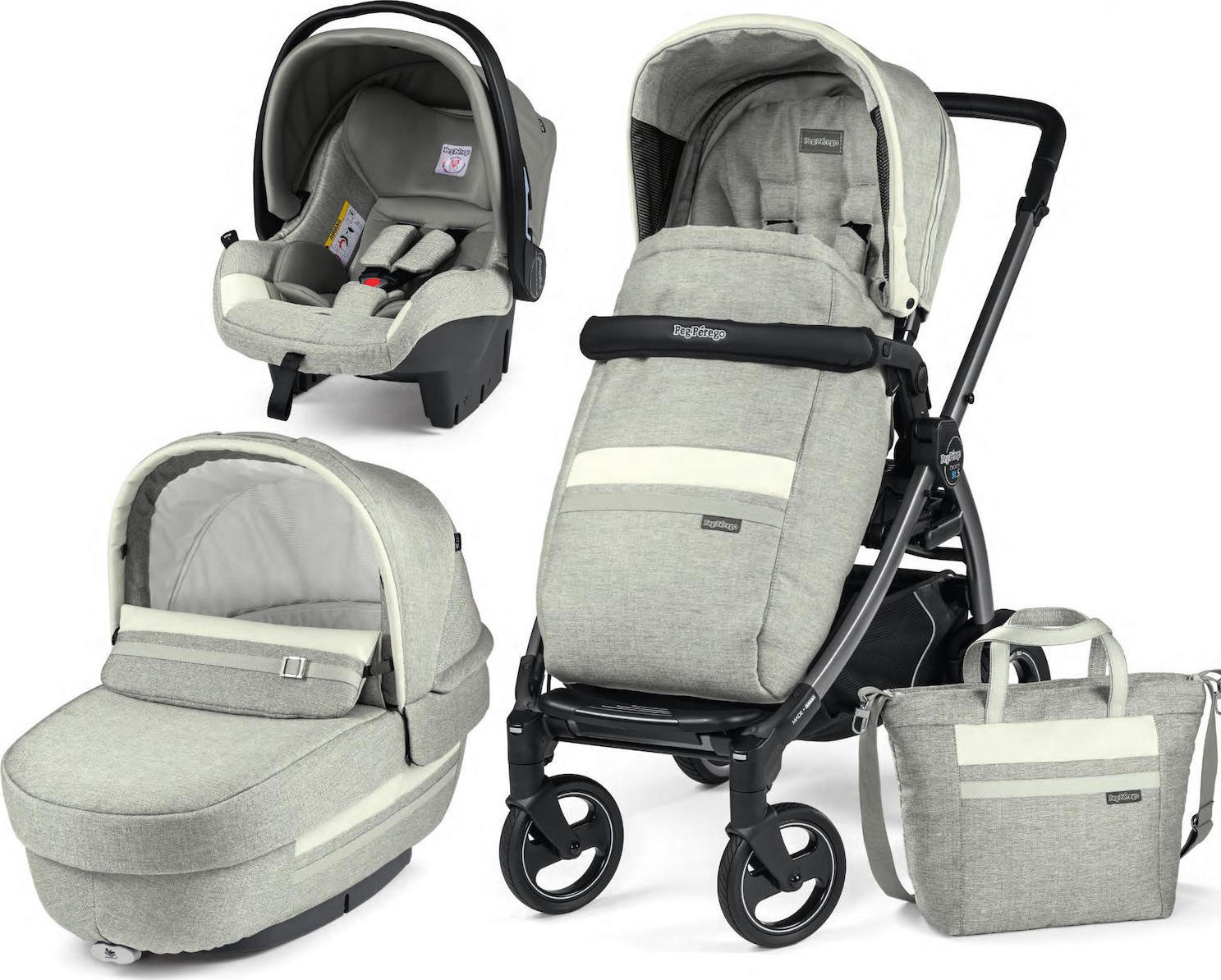 Peg Perego Stroller Handle Extensions Connector