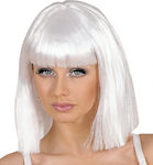 Carnival Wig Straight White