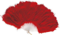 Carnival Fan Red