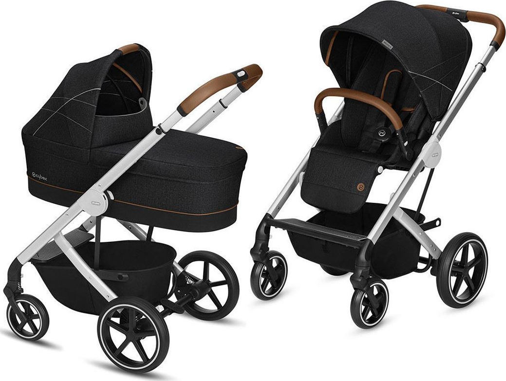 Balios S 2 in 1 Denim Lavastone Black 