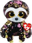 TY Плюшено Beanie Boos Dangler Sloth Flippable за 3+ Години 15 см.