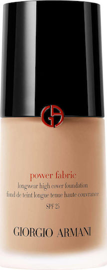 Giorgio Armani Power Fabric Foundation Mov/alb SPF25 5.25 30ml