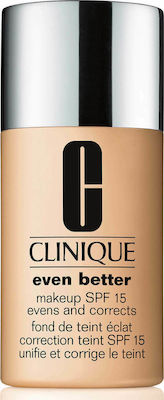 Clinique Even Better Machiaj lichid SPF15 CN62 Bej porțelan 30ml