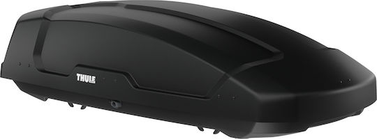 Thule Force XT L Dachbox für Autos mit Doppelöffnung Kapazität 450Es Schwarz