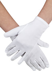 White Carnival Gloves