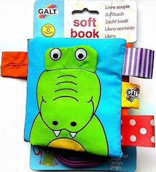 Galt Toys Activity Book for 0++ Months Crocodile