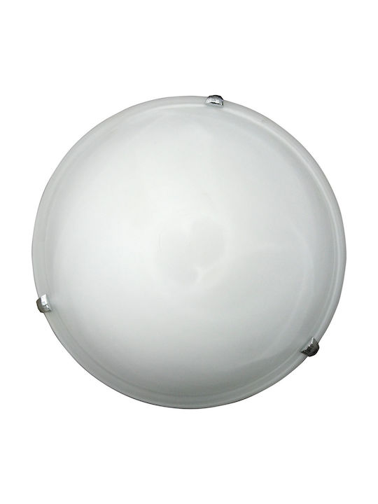 Alphab2b Ceiling Mount Light 30pcs White with Socket E27