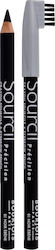 Bourjois Paris Augenbrauen-Make-up Präzisions-Bleistift 01 Noir Ebe 1.13gr
