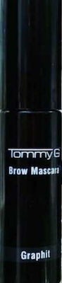 TommyG Eyebrow Wimperntusche für Augenbrauen 01 Graphit