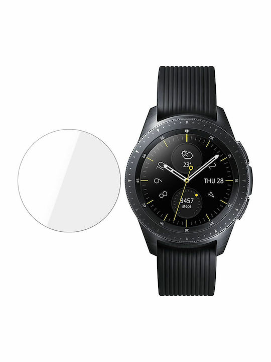3MK Flexible 7H Gehärtetes Glas für das Galaxy Watch 42mm 3Stück