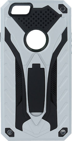 Forever Back Cover Plastic Silver (Galaxy J4)