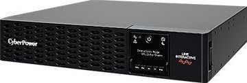 CyberPower PR1000ERT2U UPS Line-Interactive 1000VA 1000W with 10 IEC Power Plugs