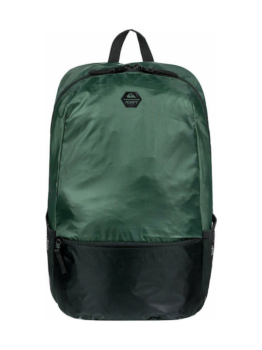 Quiksilver Primitiv Packable 22L Fabric Backpack Green 22lt