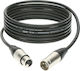Klotz Cable XLR male - XLR female 1m (M1K1FM0100)