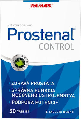 Walmark Prostenal Control Supplement for Prostate Health 30 tabs