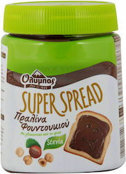 Olympos Praline Spread Super Spread with Stevia No Added Sugar 350gr